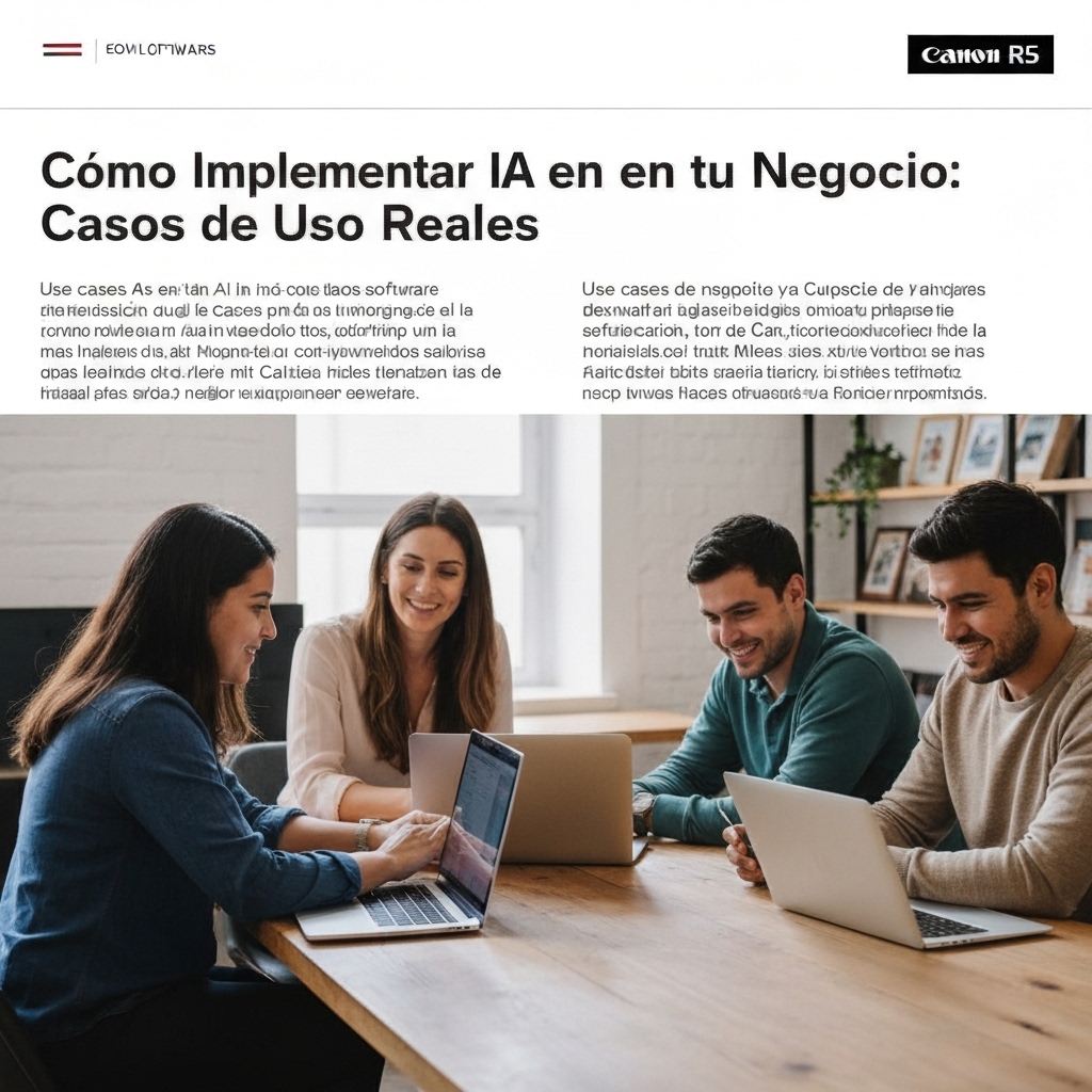 Inteligencia Artificial en Negocios